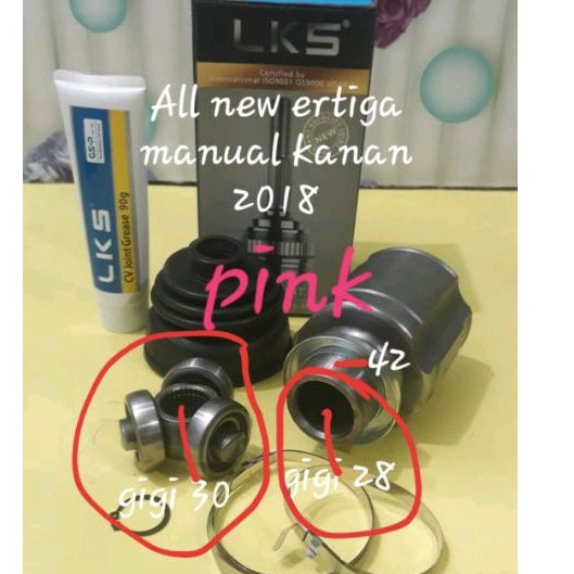 Cv Joint Dalam Inner As Roda Depan Dalam Suzuki All New Ertiga Manual Kanan 2018