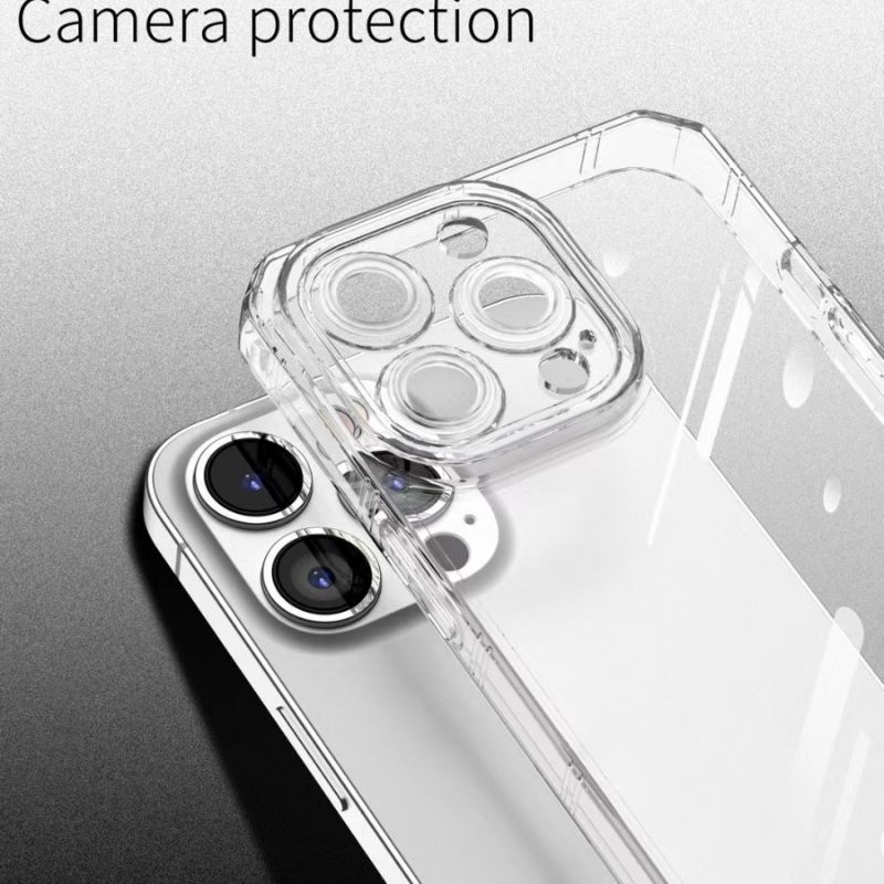 CASE OPPO A55 4G CASE CLEAR SPACE BENING PROTEC CAMERA