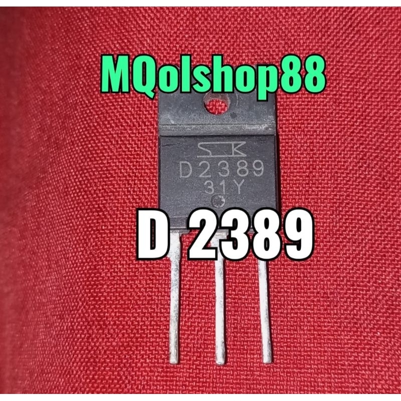 HRG 1pcs D2389 SD2389 2SD2389 2SD SD D 2389 TR MOSFET TRANSISTOR FET