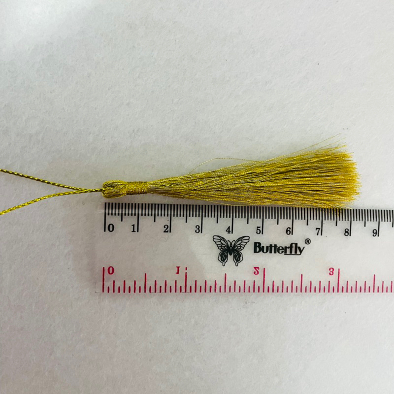 Rumbai Tassel / Tasel (5pcs)