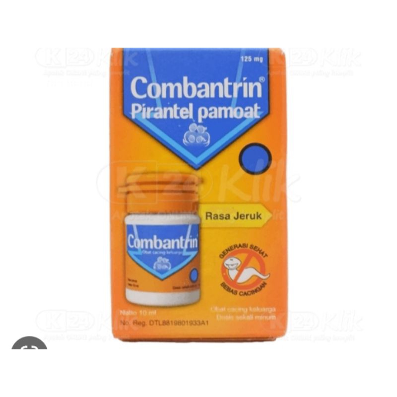 

Combantrin jeruk sirup 10 ml