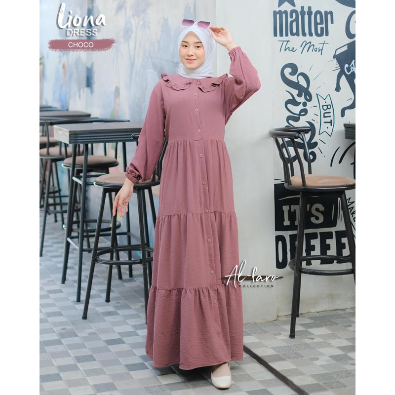 Liona Dress by al faro collection