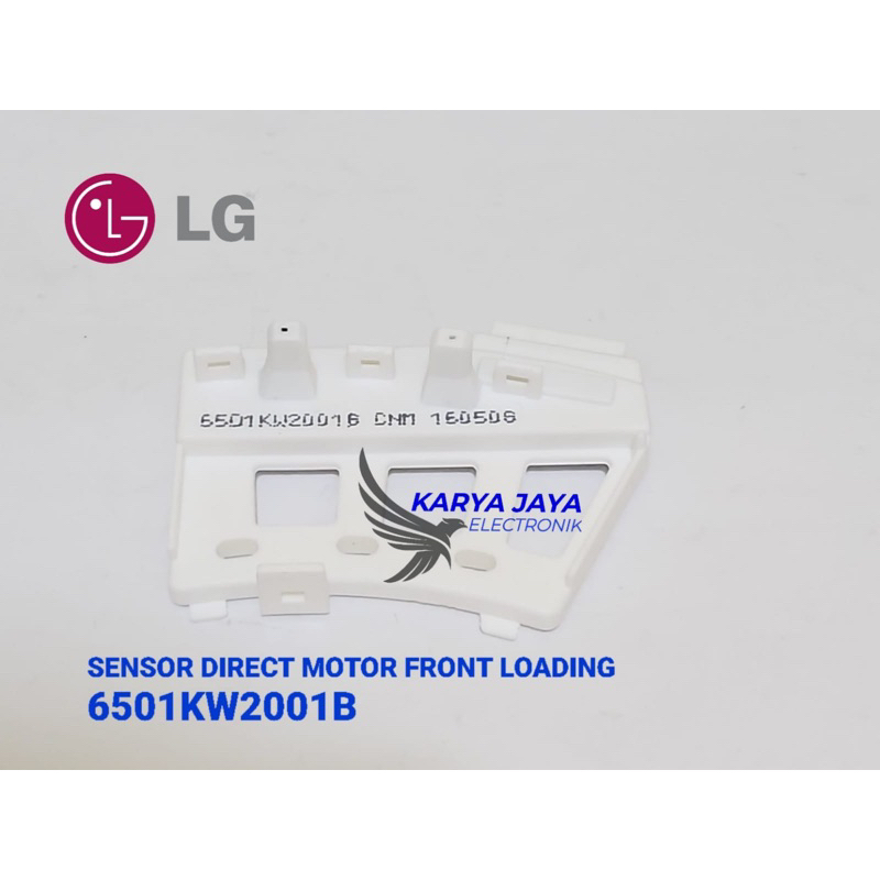 Sensor motor Direct mesin cuci LG 6501KW2001B