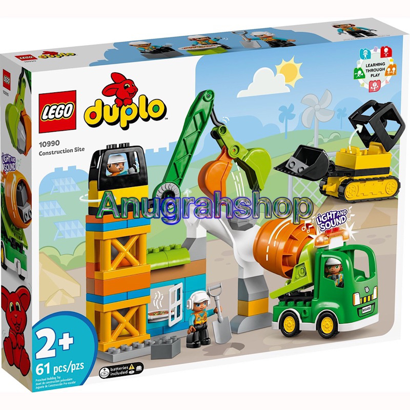 LEGO 10990 DUPLO Construction Site