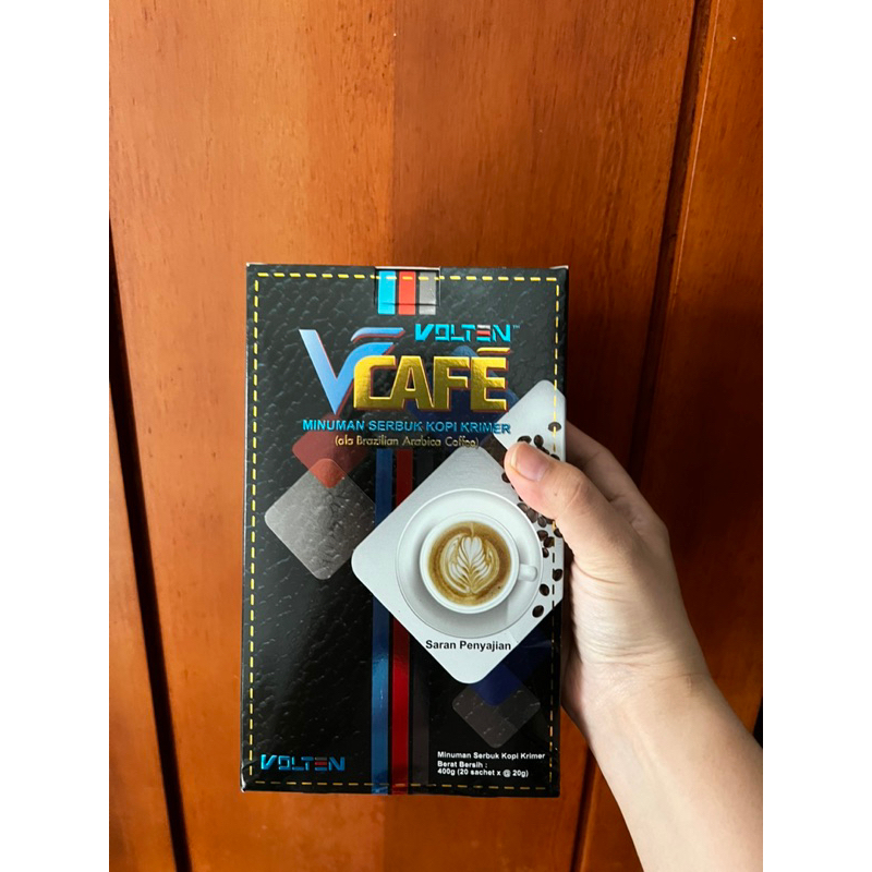 Vcafe Brazilian Arabica Coffe Kopi Sehat Dari Malaysia Isi 20 Sachet