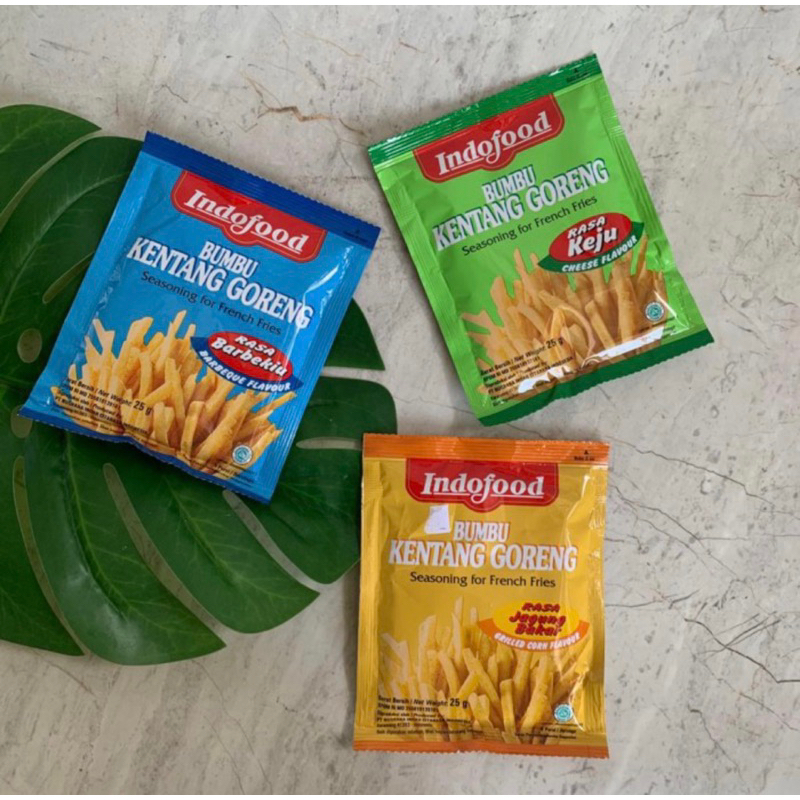 

Indofood Bumbu Kentang Goreng 25gr