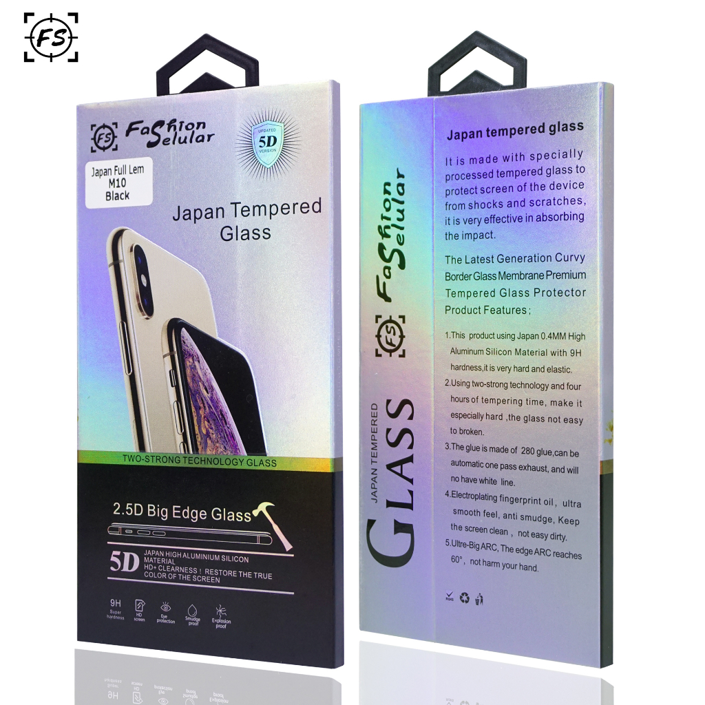 Tempered Glass Samsung A20 | A21 | A21S | A53 5G | M14 5G Anti Gores FS Japan Full Lem