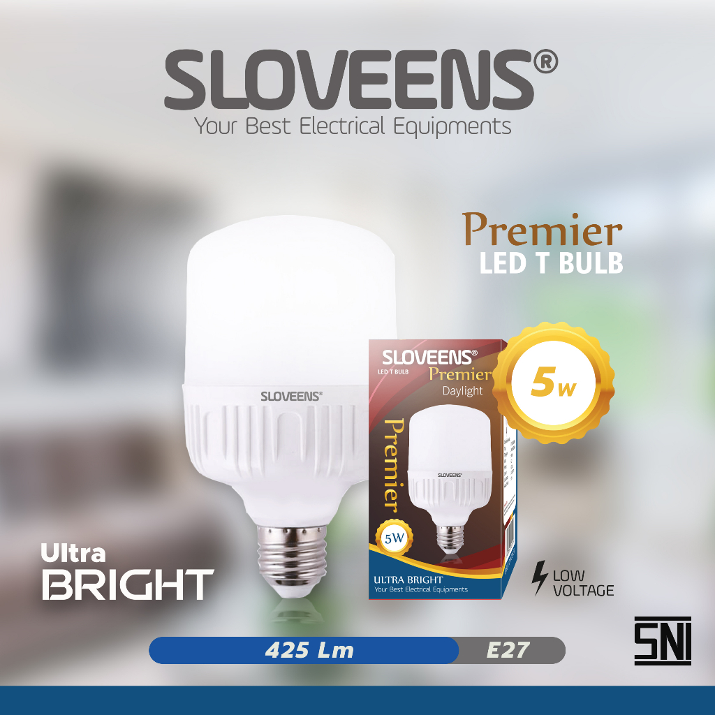 &quot;3RB DPT LAMPU KEREN&quot; Lampu LED T BULB TABUNG SLOVEEN PREMIER 30 WATT