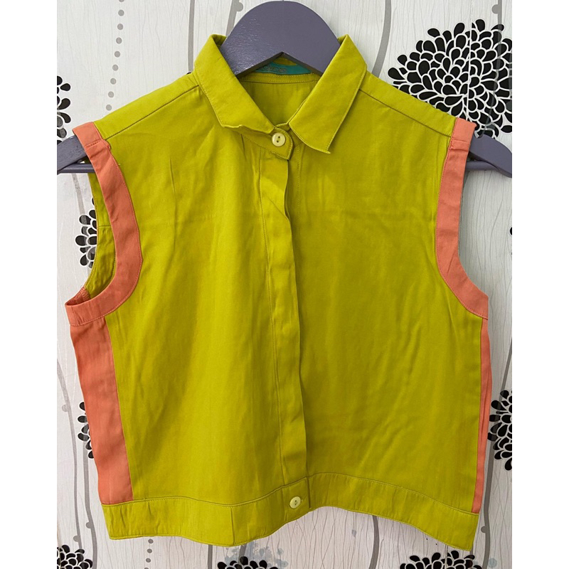 Blouse Luna Maya Hardware (preloved)