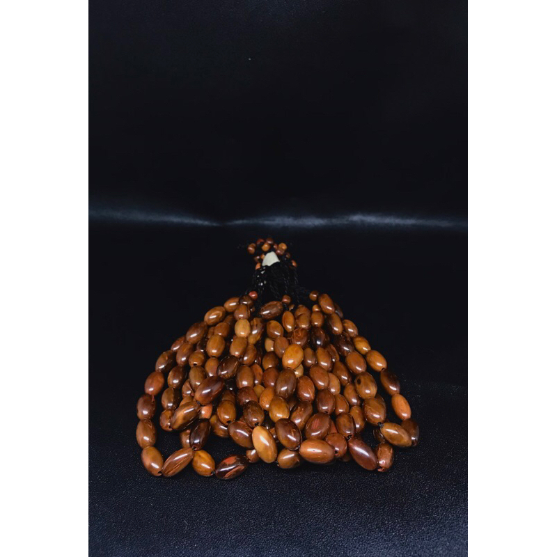 Gelang kaukah kaukah motif oval