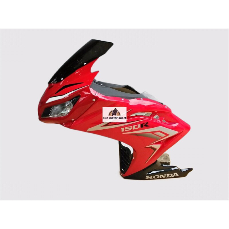 fairing depan cb150r modif sporty