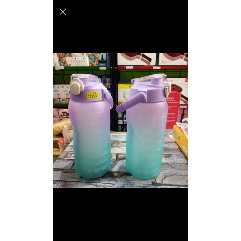 paket usaha botol minum viral 2L