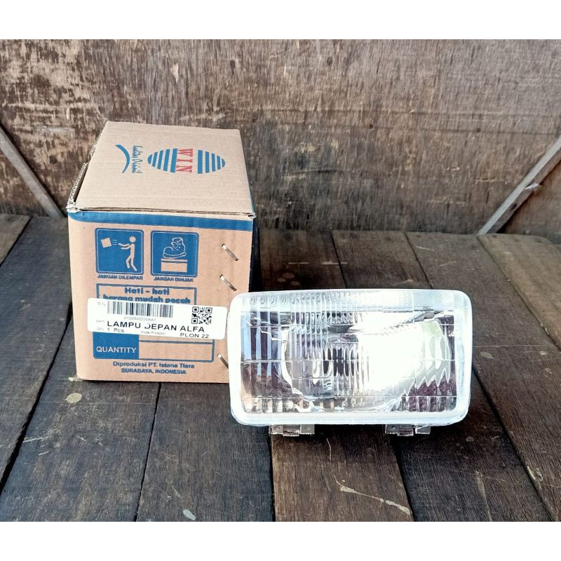 Lampu depan yamaha alfa reflektor yamaha alfa