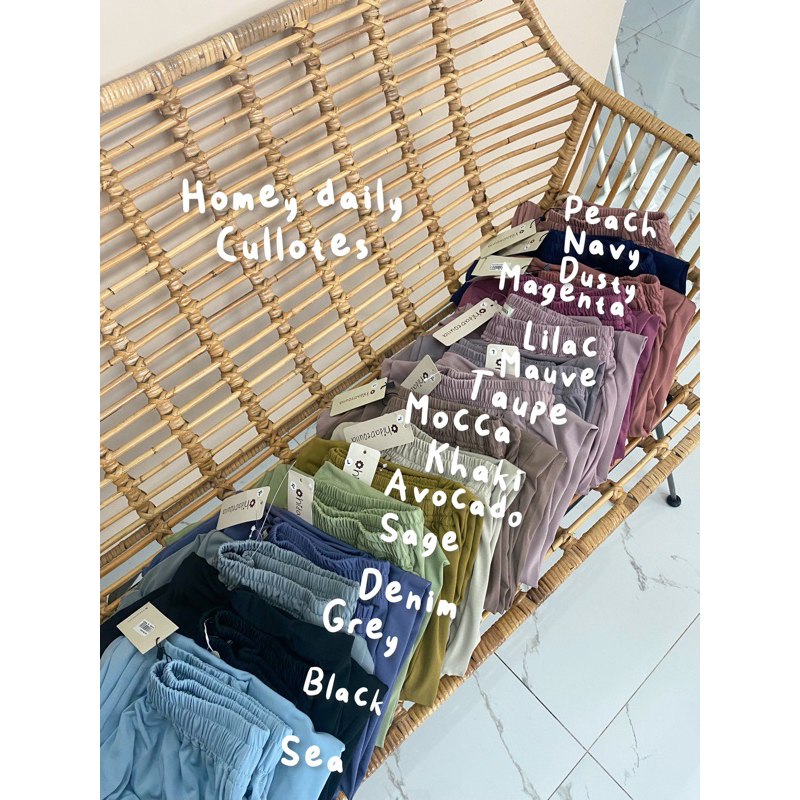 CELANA HOMEY JERSEY / CELANA LUCU / CELANA NYAMAN