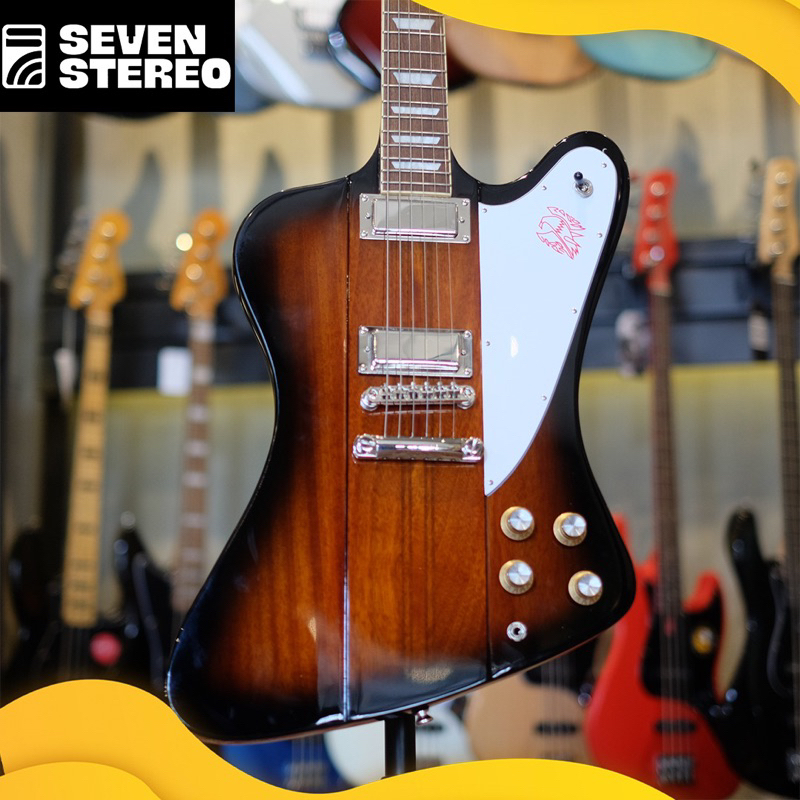 Epiphone Firebird Electric Guitar Vintage Sunburst