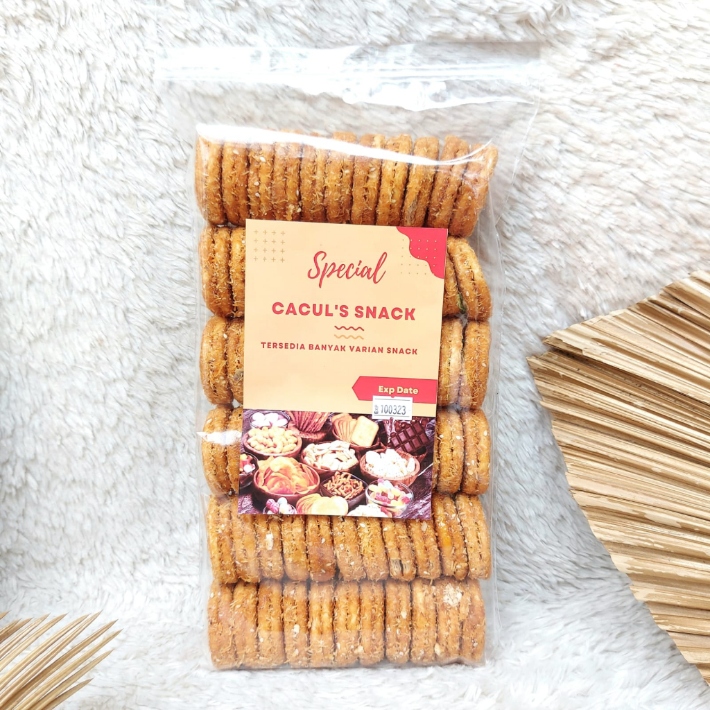 

Biskuit Marie Kelapa Special Caculs Snack Makanan Ringan 750 Gram