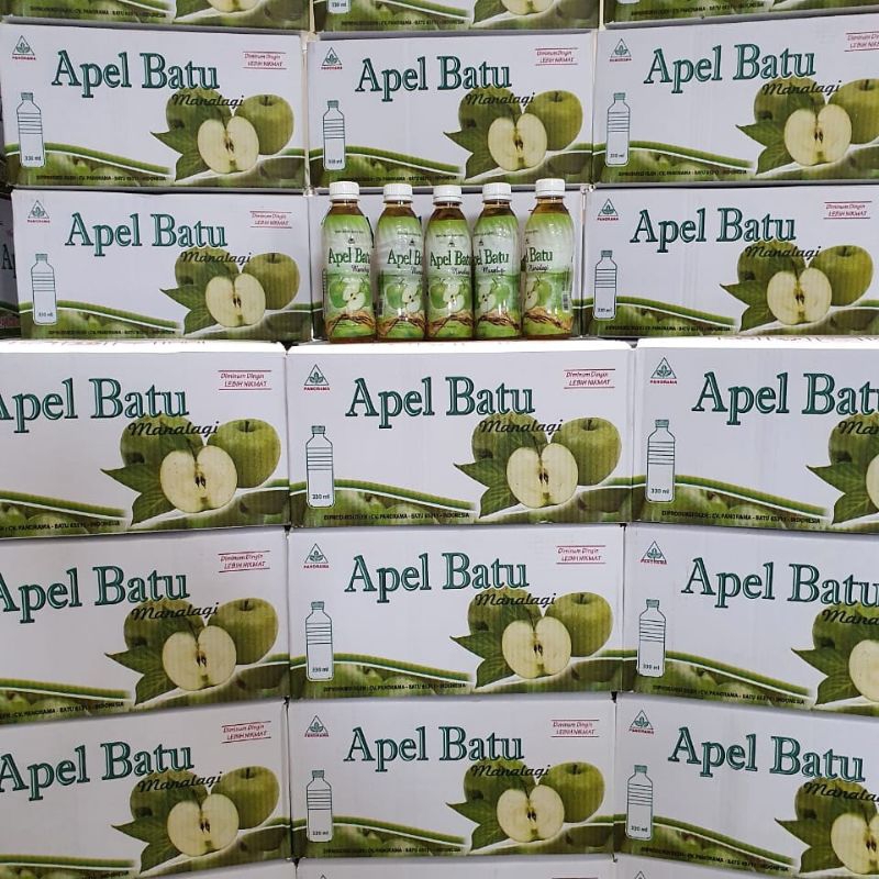 

apel batu panorama kemasan botol 330ml
