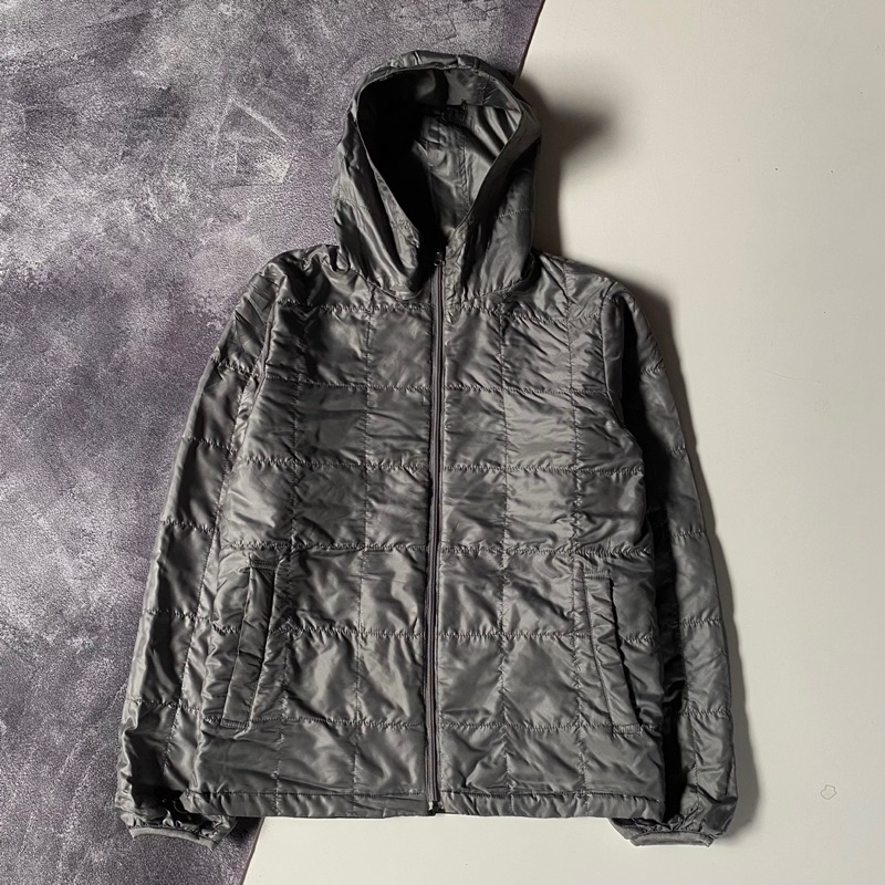 Uniqlo Puffer Jacket Bolak Balik
