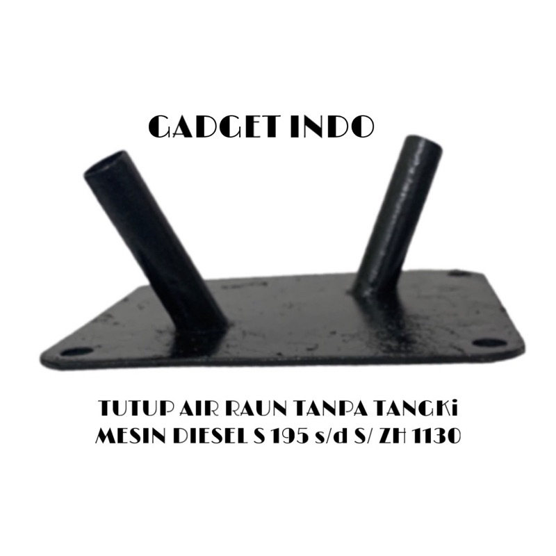 Tutup Hopper Bagian Bawah (Tanpa Tangki) S 195 s/d S/ ZH 1130