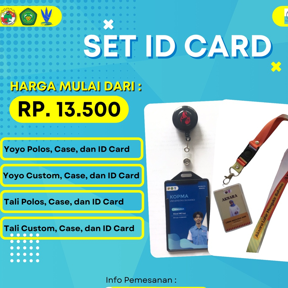 

PAKET LANYARD RELAWAN KIP-K MERDEKA PELAJAR JAWA BARAT