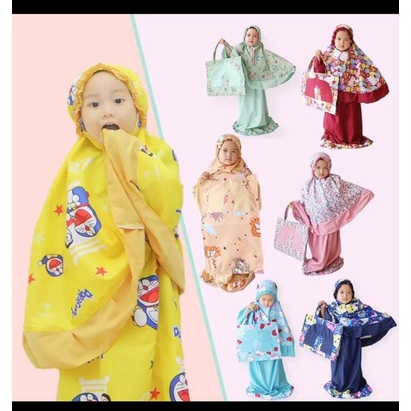 ( COD ) Mukena anak 1- 8 tahun / MUKENA ANAK MURAH MERIAH SIZE 1-5 th / BISA COD MUKENA ANAK 1-6 THN BISA PILIH MOTIF / MUKENA KARAKTER 2-6 THN GROSIR DAN ECER