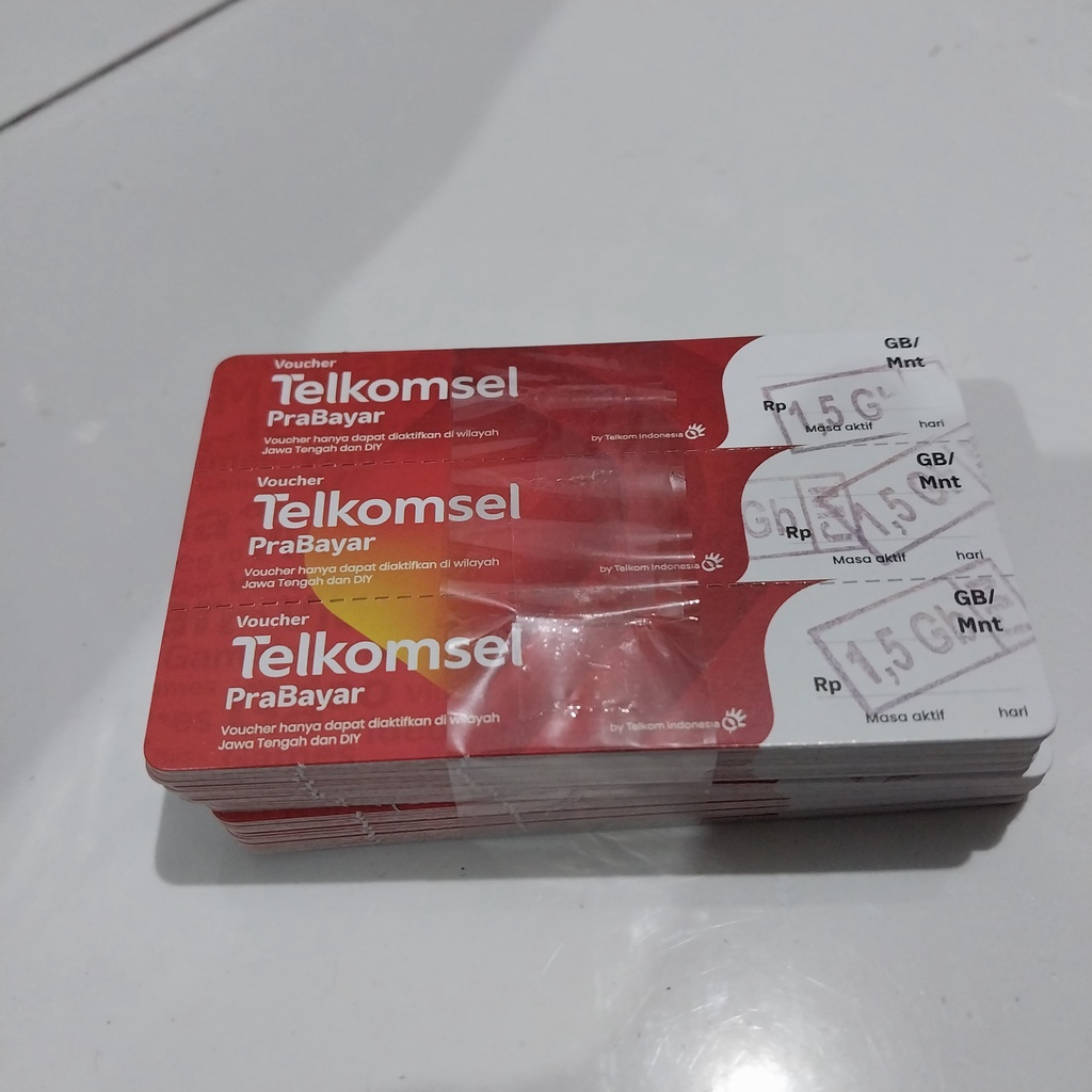 Voucher Telkomsel 2GB 30Hari Jateng & Jatim