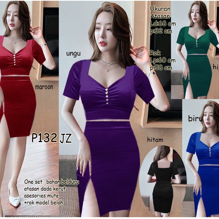 SETELAN KARAOKE/ONE SET BELUDRU DADA KERUT