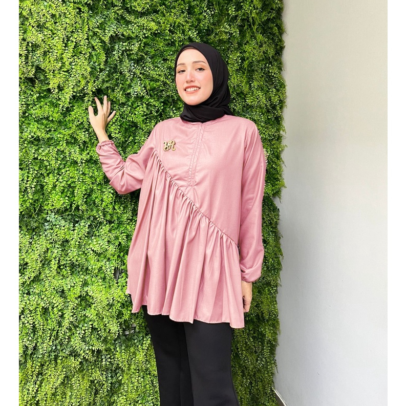 [LAST STOCK] Radwah - Misya Top - Atasan Muslim Wanita Blouse