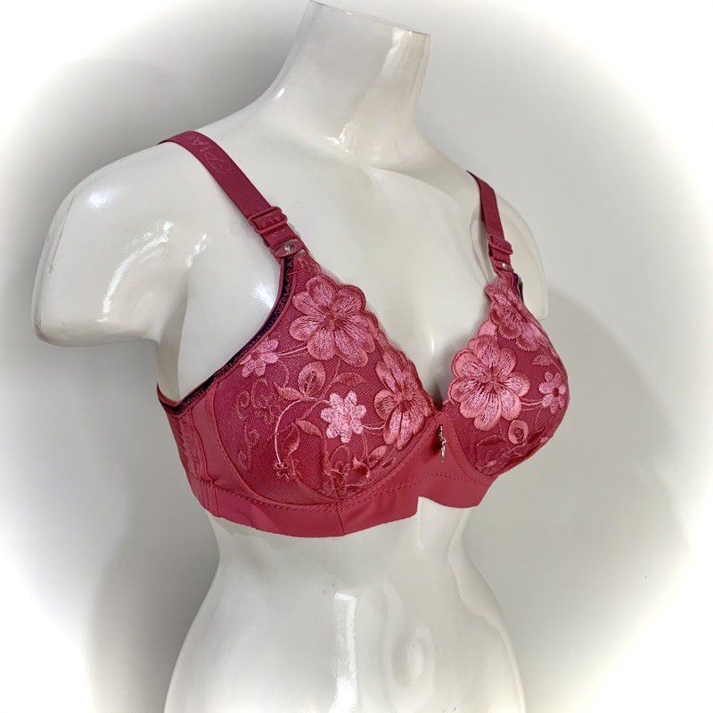 Bra Piaoli bordir tanpa kawat busah tipis/Bra dewasa remaja
