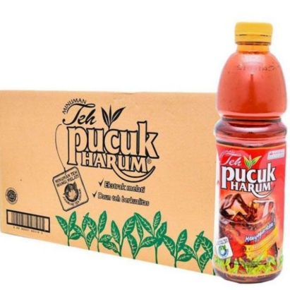 

Teh Pucuk Botol 350Ml/ 24 Pcs