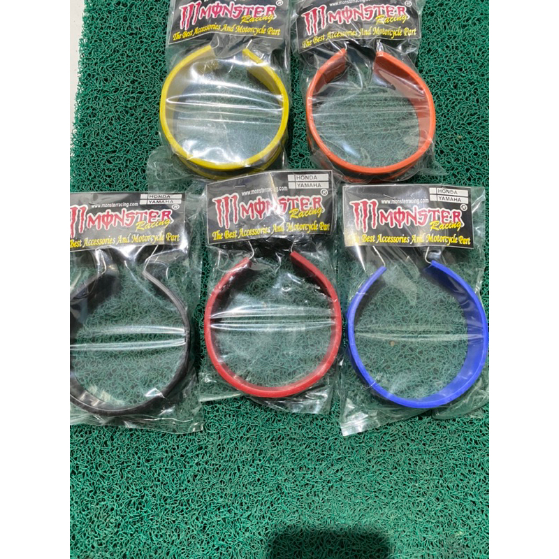 Klem Kenalpot 3.5Inch Breket Knalpot Gantungan Knalpot Racing