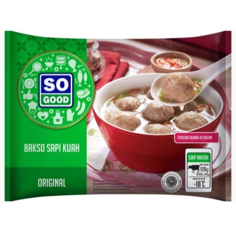 

° So Good Bakso Kuah 120 g