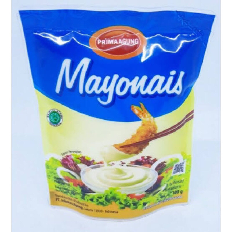 

PRIMA AGUNG SAUS BBQ 250GR DAN MAYONNAISE100GR