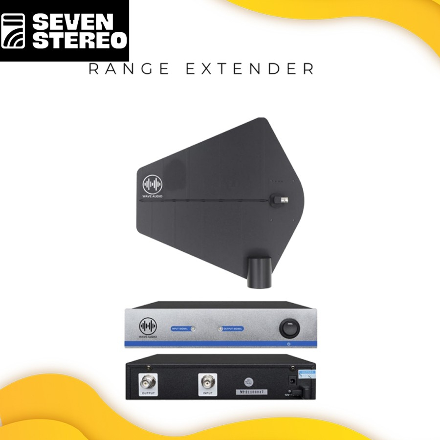 Wave Air 3 Range Extender Antena Sirip