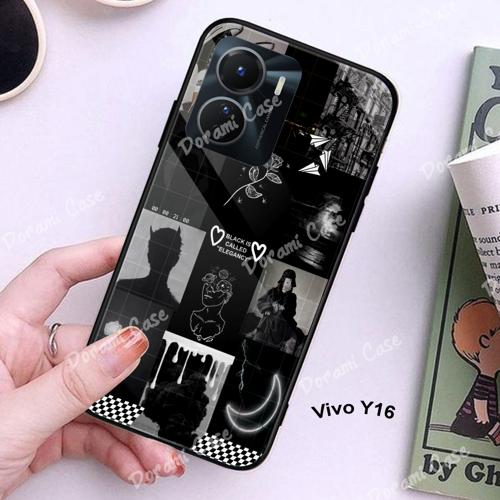 Case Vivo Y16 - Casing Vivo Y16 - ( Brand Estetik ) - Case Hp - Casing Hp - Softcase Hp - Softcase G