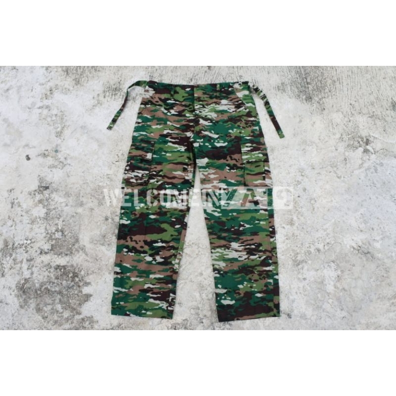 Baju Setelan PDL Loreng KASAD TNI AD