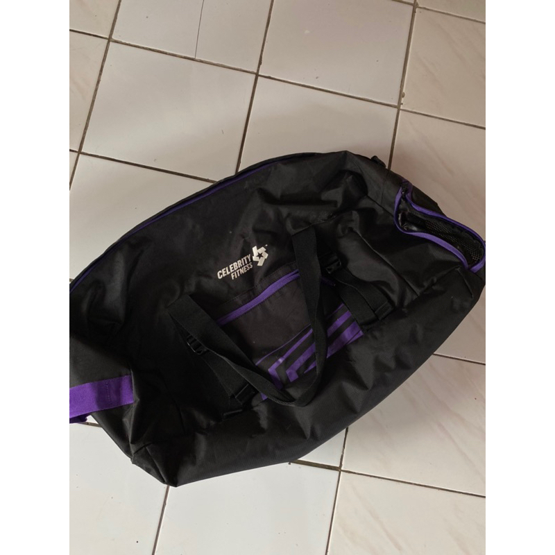 booked - celfit gym bag