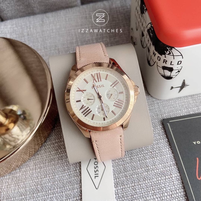 Jam Tangan Wanita AM4532 Cecile Multifunction Rose Gold