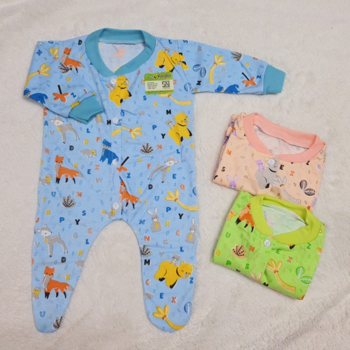 SLEEPSUIT bayi keyko tutup kaki