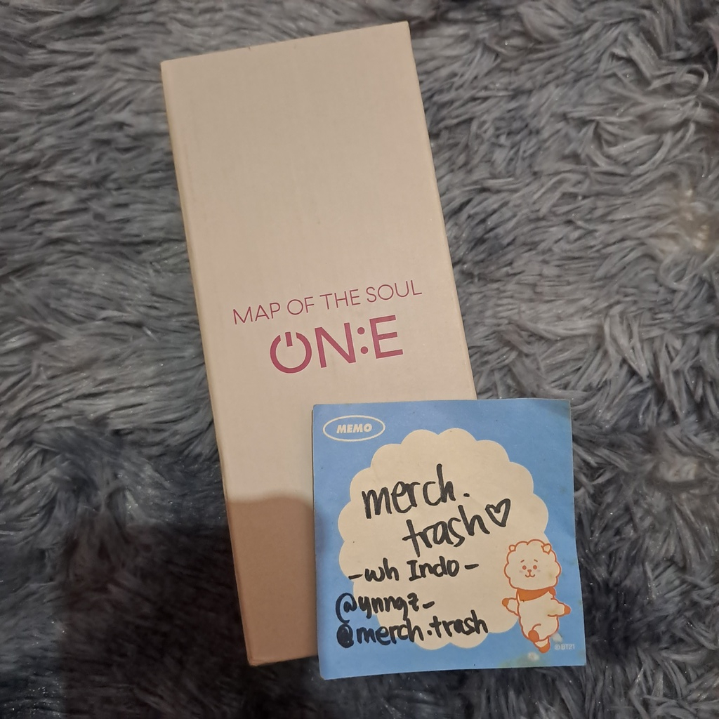 [Ready Stock] BTS Official Merch - MOTS ONE Tumbler Sealed Limited