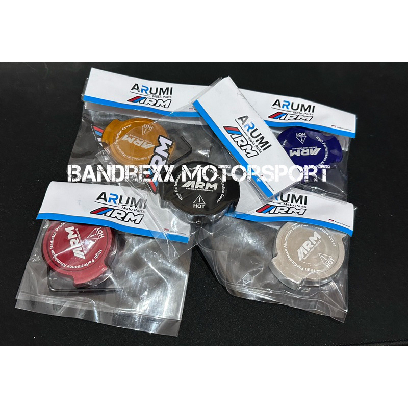Radiator Cap/Tutup Radiator ARM-Arumi Original