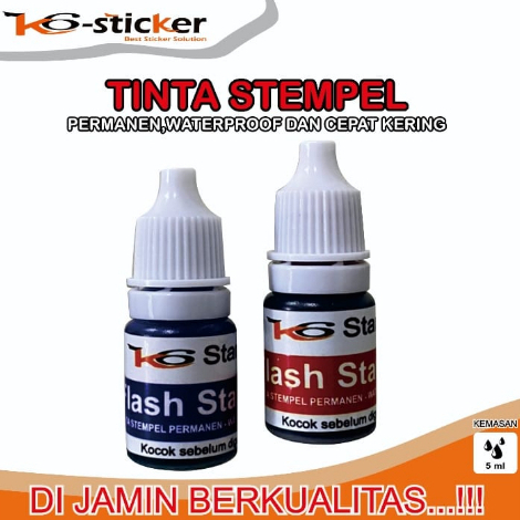 

Tinta Stempel 5 ML Tinta stempel flash 5 ml