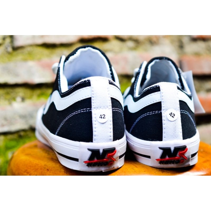 Sepatu 100% Ori  Casual NEMOR NR03 pendek Pria wanita