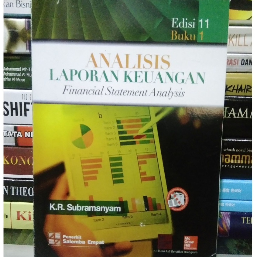 Jual Analisis Laporan Keuangan Edisi 11 Buku 1 KR Subramanyam | Shopee ...