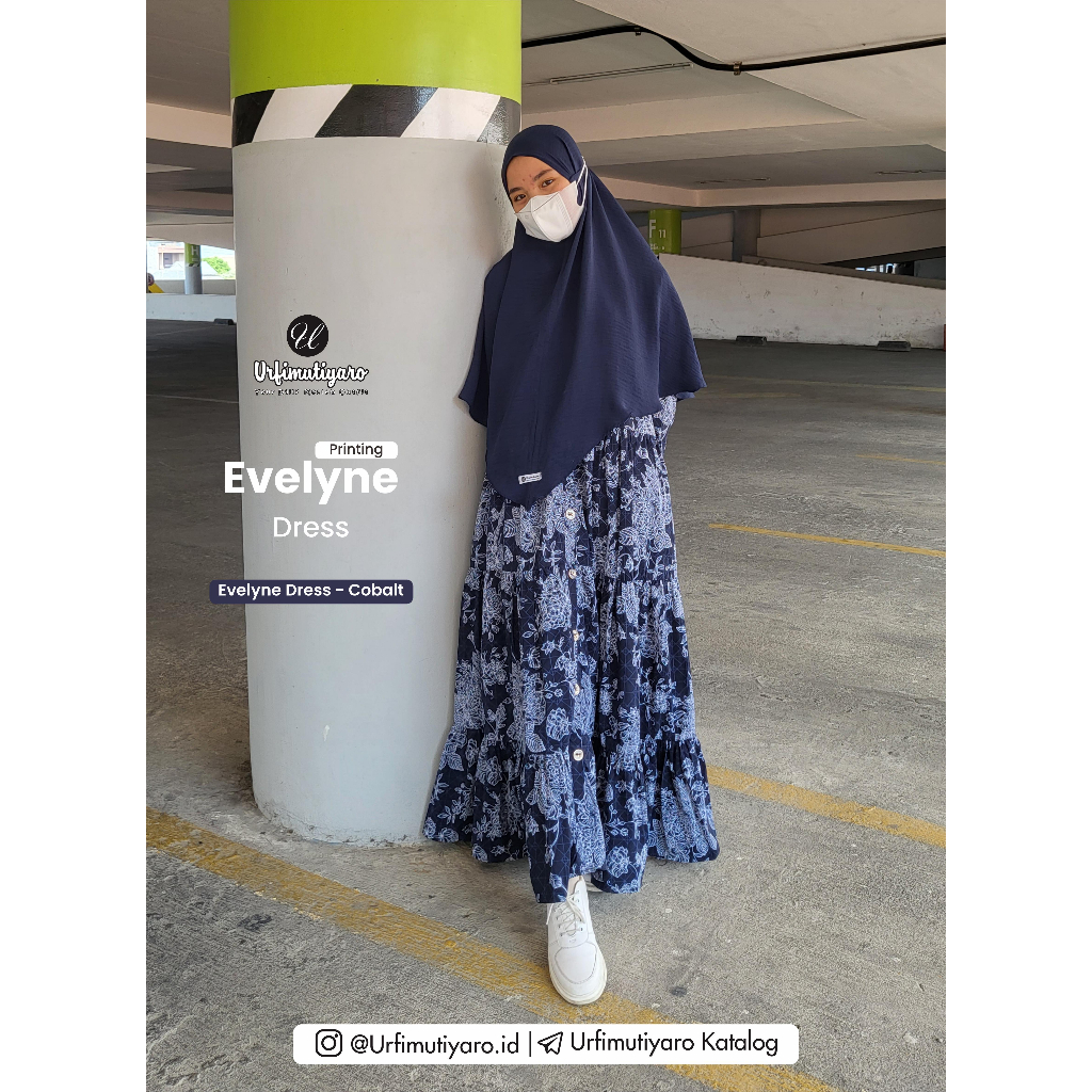 EVELYNE DRESS SET BERGO
