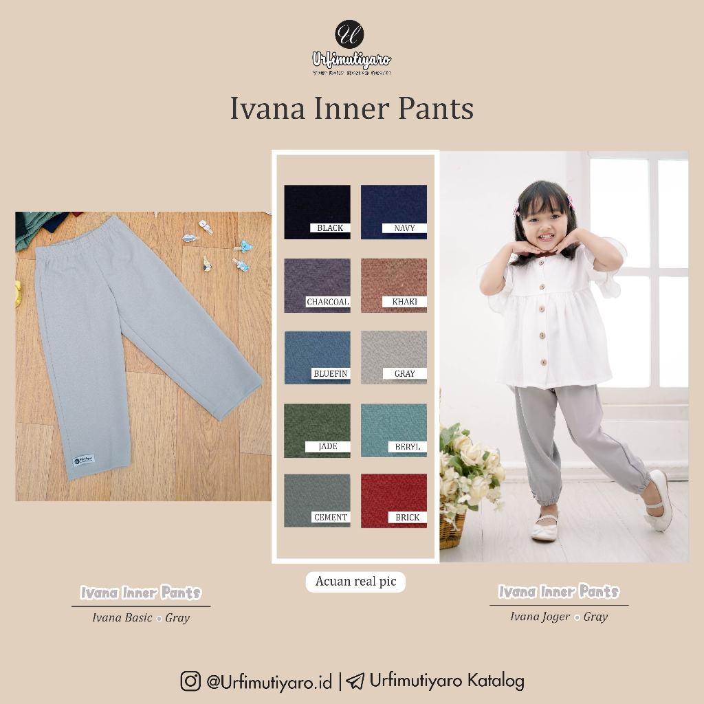 IVANA BASIC JOGER KIDS