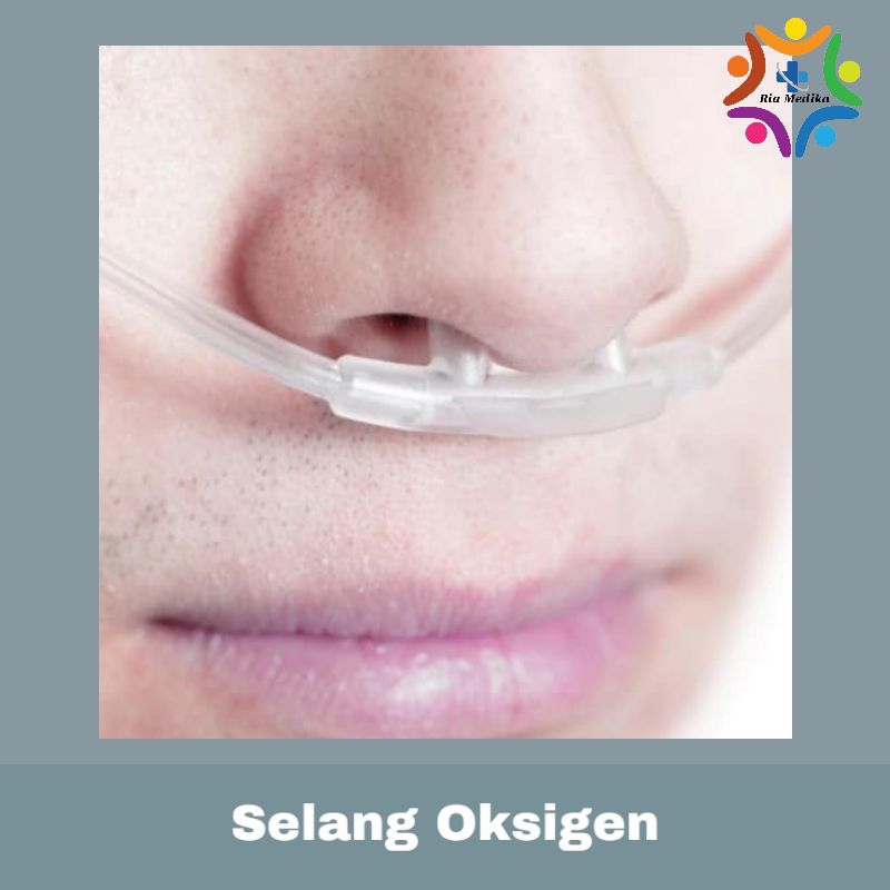 Selang oksigen   Nasal Cannula   Nasal Oksigen