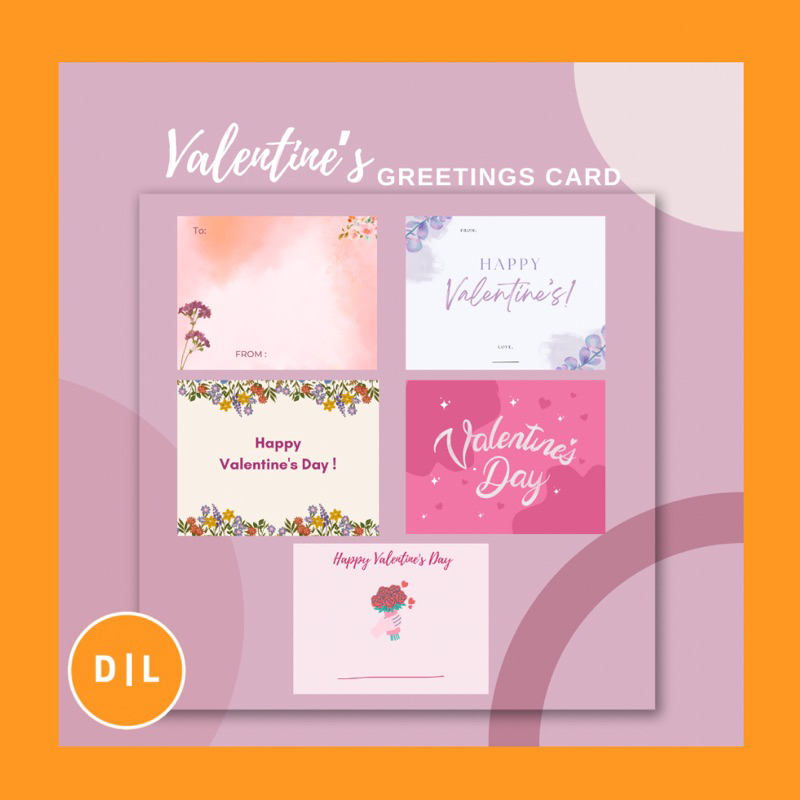 

KARTU UCAPAN VALENTINE / VALENTINE’S CARD NOTES CINTA