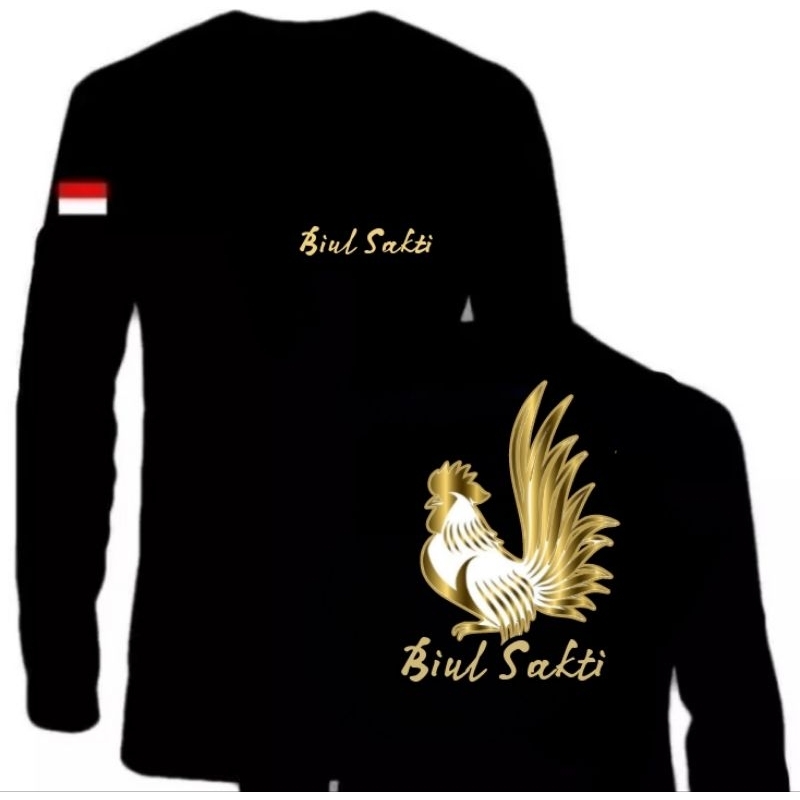 KAOS BIUL SAKTI BAHAN ADEM