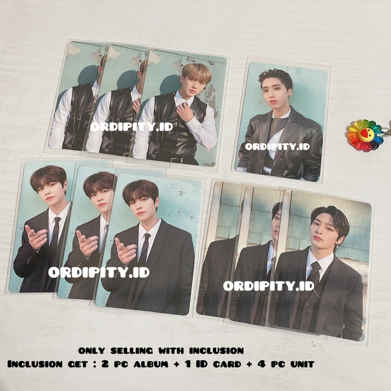 [BENEFIT WITHFANS ODDINARY ROUND 2 R2] STRAY KIDS PHOTOCARD HAN JISUNG PC HYUNJIN BANGCHAN SEUNGMIN 